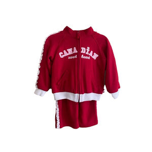Please Mum Canadian Sweetheart track suit 2T